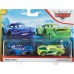 Mattel тачки Спайки Филлапс №117 и Чарльз Гляцелот № 24