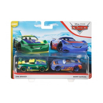Mattel тачки Эрик Брейкер N 5 и Барри де Педал N 64