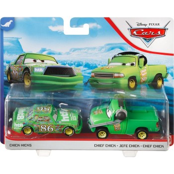 Mattel тачки Чико Хикс и шеф его команды