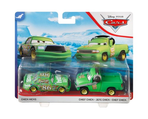 Mattel тачки Чико Хикс и шеф его команды