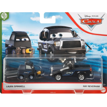 Mattel тачки Рэй Реверхэм и Лаура Спинвелл (команда Дж.Шторма)