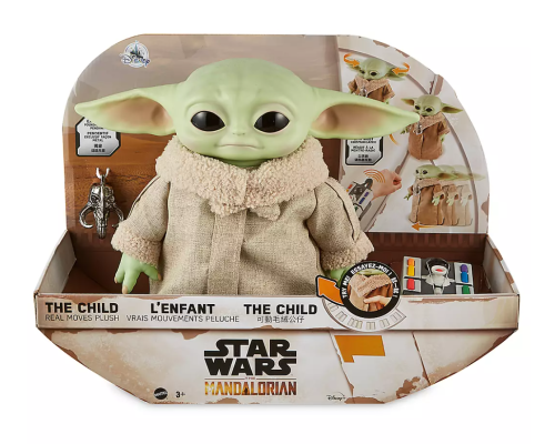 Интерактивная р/у игрушка  Малыш Йода – Star Wars: The Child Mandalorian Mattel