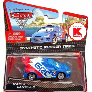 Mattel тачки Рауль за руль