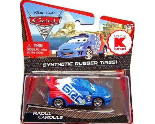 Mattel тачки Рауль за руль