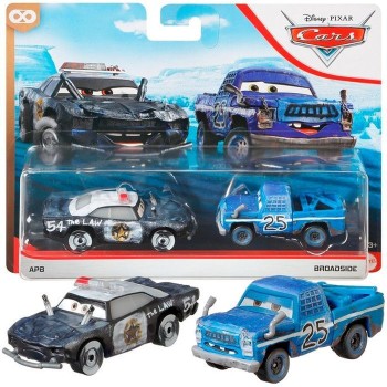 Mattel тачки Стоппер и Бортач