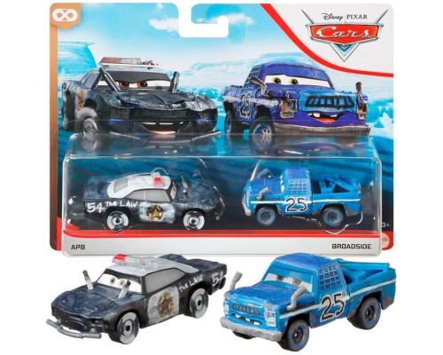 Mattel тачки Стоппер и Бортач