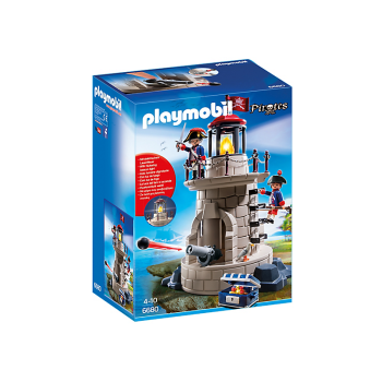 Конструктор Playmobil Маяк Англичан, арт.6680, 56 дет.