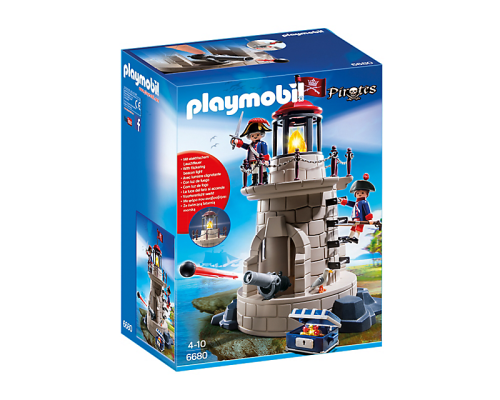 Конструктор Playmobil Маяк Англичан, арт.6680, 56 дет.