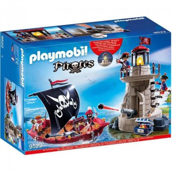 Конструктор Playmobil Атака на маяк Пираты, арт.9522, 60 дет.
