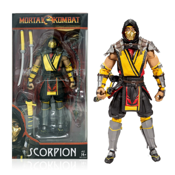Фигурка McFarlane Toys Mortal Kombat XI Scorpion Classic