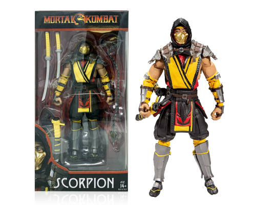 Фигурка McFarlane Toys Mortal Kombat XI Scorpion Classic