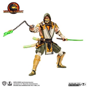 Фигурка Mortal Kombat XI Scorpion