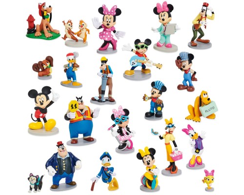 Мега набор "Клуб Микки Мауса" Disney США, 22 шт.