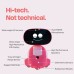 Робот для обучения детей Emotix - Miko 3 (Красный)