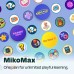 Робот для обучения детей Emotix - Miko 3 ( Синий)