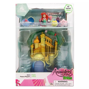 Коллекция Disney Animators' Collection Littles Ariel Palace Play Set, 10 дет.