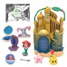 Коллекция Disney Animators' Collection Littles Ariel Palace Play Set, 10 дет.
