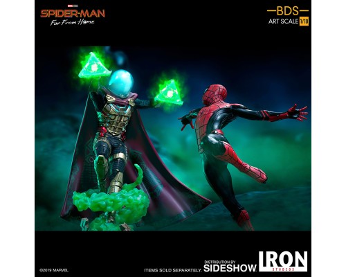 Сет из двух фигурок Spider-Man and Mysterio (Deluxe)  by Iron Studios