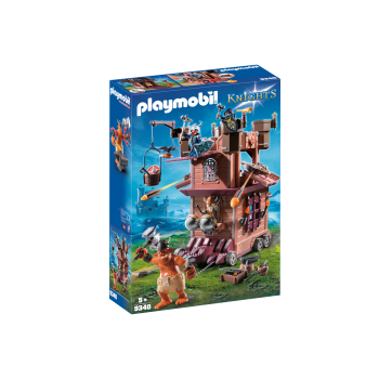 Конструктор Playmobil  Рыцари: Мобильная крепость гномов, арт.9340, 431 дет.