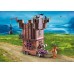 Конструктор Playmobil  Рыцари: Мобильная крепость гномов, арт.9340, 431 дет.