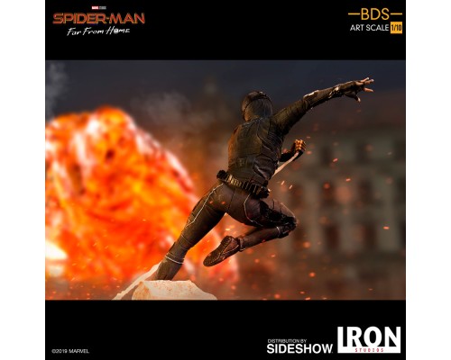 Сет из двух фигурок Molten Man and Night Monkey by Iron Studios