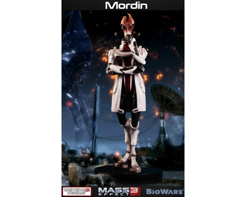 Фигурка от Hot Toys Sideshow Mordin Mass Effect