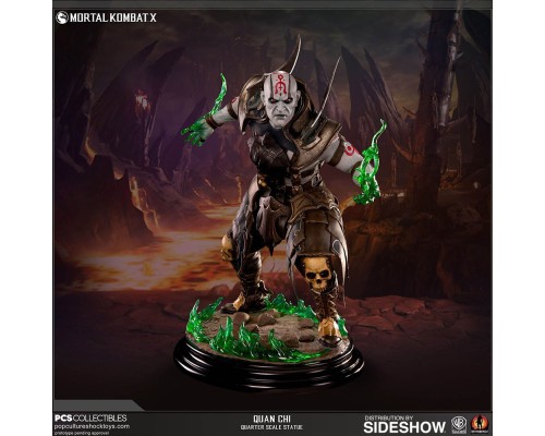 Фигурка Hot Toys Mortal Kombat Quan Chi  by PCS Collectibles