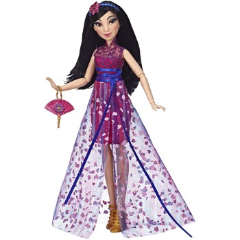 Кукла Hasbrо Mulan Doll in Contemporary Style with Purse & Shoes
