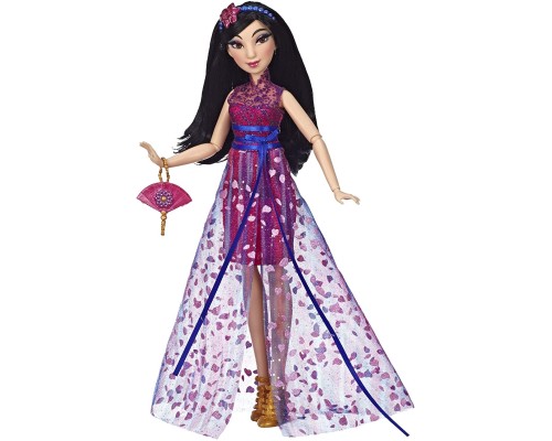 Кукла Hasbrо Mulan Doll in Contemporary Style with Purse & Shoes