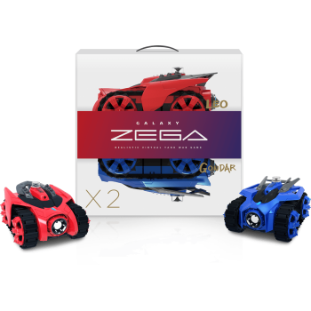 Танки Galaxy ZEGA Leo & Gondar + Battlefield