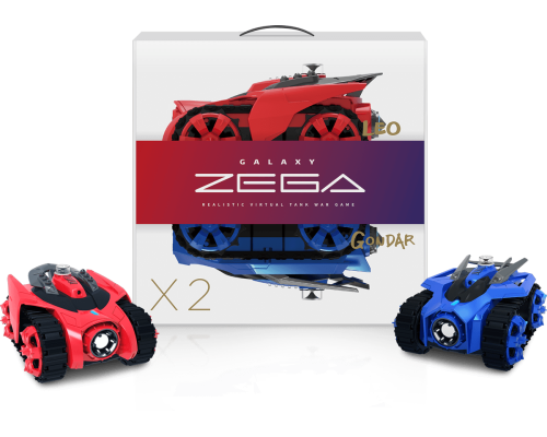 Танки Galaxy ZEGA Leo & Gondar + Battlefield