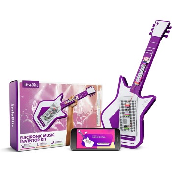 Конструктор-гитара LittleBits Electronic Music Inventor Kit от Sphero