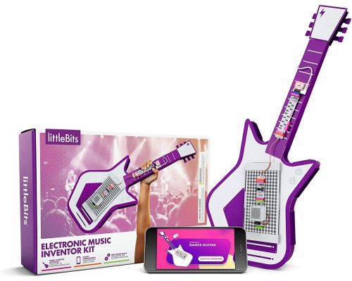 Конструктор-гитара LittleBits Electronic Music Inventor Kit от Sphero