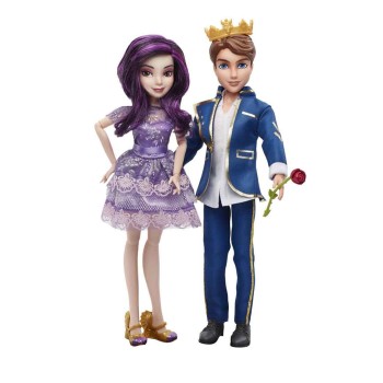 Набор кукол Disney Descendants 2-Pack Ben and Mal