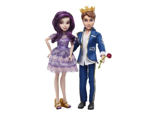 Набор кукол Disney Descendants 2-Pack Ben and Mal