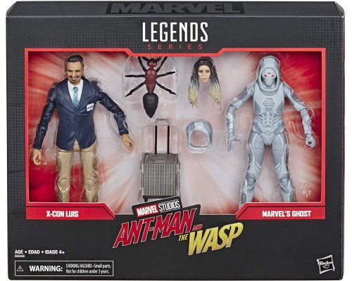 Набор фигурок Marvel Legends Series X-Con Luis & Marvel’s Ghost 