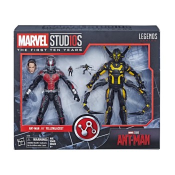 Набор фигурок Marvel Studios: The First Ten Years Ant-Man Ant-Man and Yellowjacket