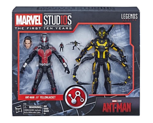 Набор фигурок Marvel Studios: The First Ten Years Ant-Man Ant-Man and Yellowjacket