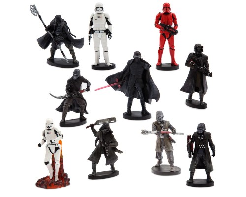 Набор фигурок Star Wars: The Rise of Skywalker Deluxe Figure Play Set – The First Order