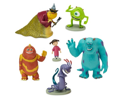 Игровой набор фигурок Корпорация Монстров Дисней