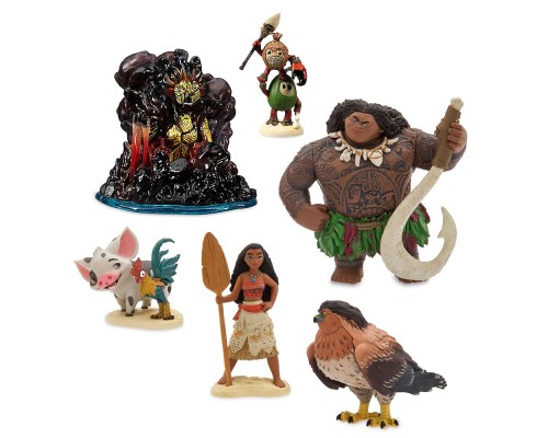 Игровой набор фигурок Моана Дисней