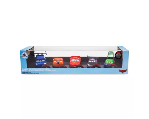 Набор Тачки: Delinquent Road Hazards and Lightning McQueen