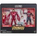 Набор фигурок Marvel Legends Series Avengers: Infinity War Iron Man Mark 50 & Iron Spider