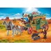 Конструктор Playmobil Дикий Запад: Нападение на дилижанс, арт.70013, 73 дет.
