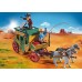 Конструктор Playmobil Дикий Запад: Нападение на дилижанс, арт.70013, 73 дет.