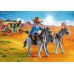Конструктор Playmobil Дикий Запад: Нападение на дилижанс, арт.70013, 73 дет.