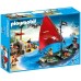 Конструктор Playmobil Нападение пиратов, арт.5646, 115 дет.