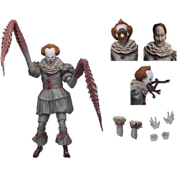 Фигурка NECA IT 2017 Pennywise Ultimate Dancing Clown Neca