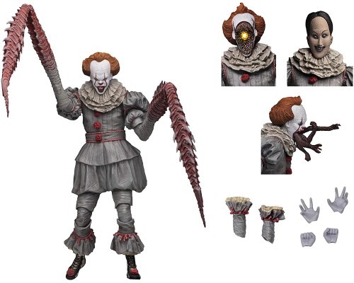 Фигурка NECA IT 2017 Pennywise Ultimate Dancing Clown Neca