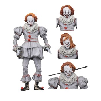 Фигурка NECA It Ultimate Pennywise Well House
